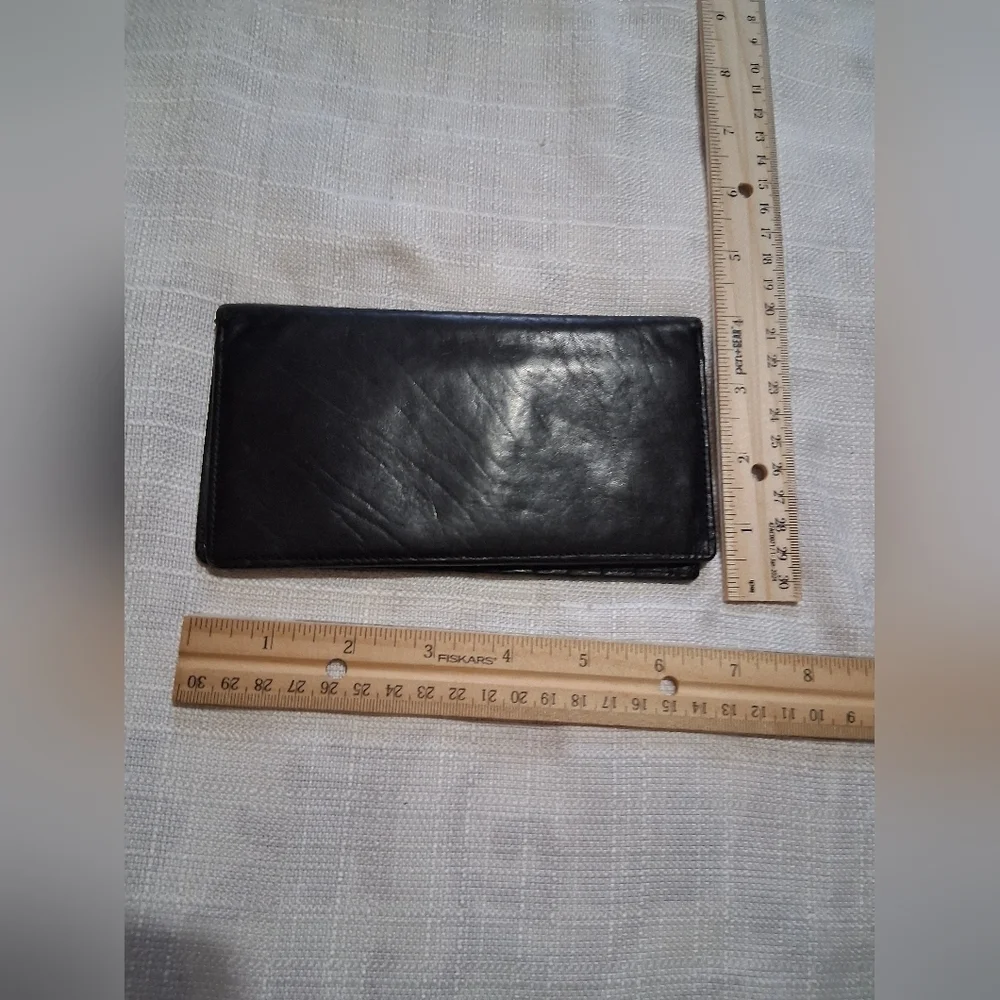 Black Leather Wallet